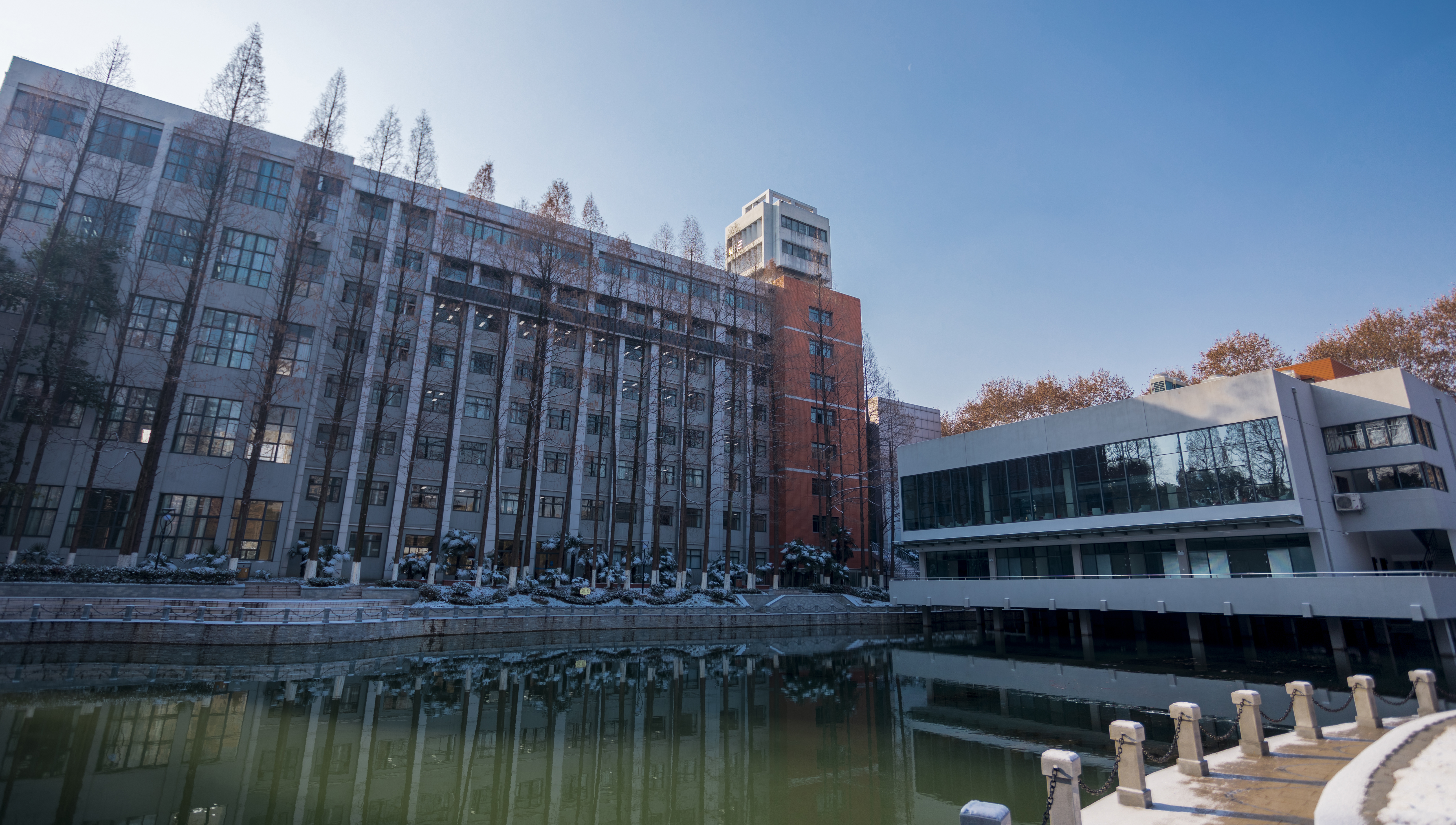 中国科大2018年的最后一场雪